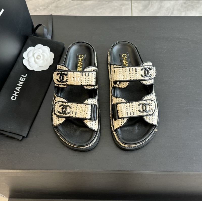 Chanel Slippers